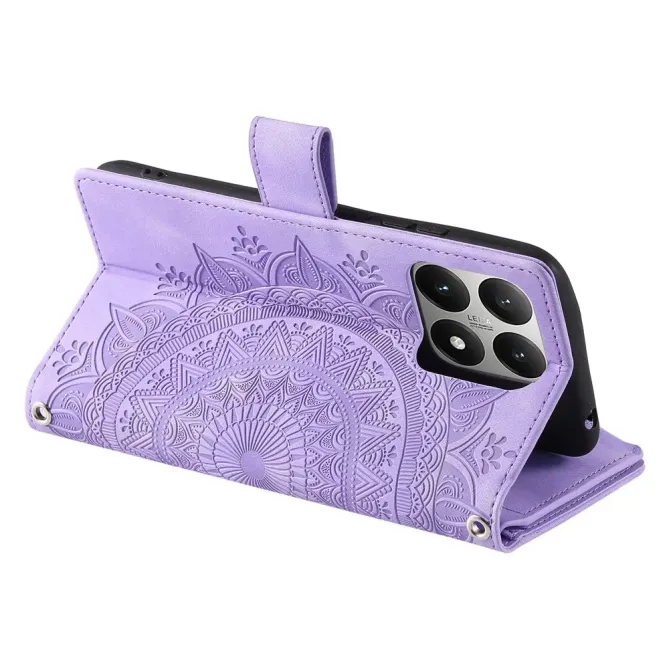 Housse Xiaomi 15T Mandala Porte-Cartes