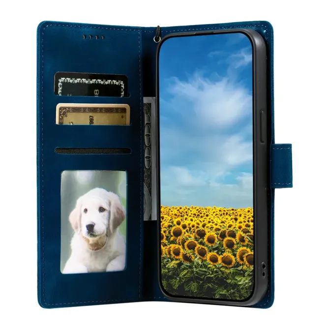 Housse Xiaomi 15T Portefeuille Totem Dragonne Simili Cuir Support