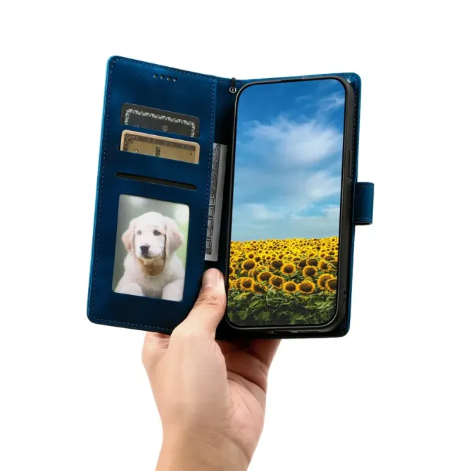 Housse Xiaomi 15T Portefeuille Totem Dragonne Simili Cuir Support