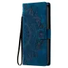 Housse Xiaomi 15T Portefeuille Totem Dragonne Simili Cuir Support