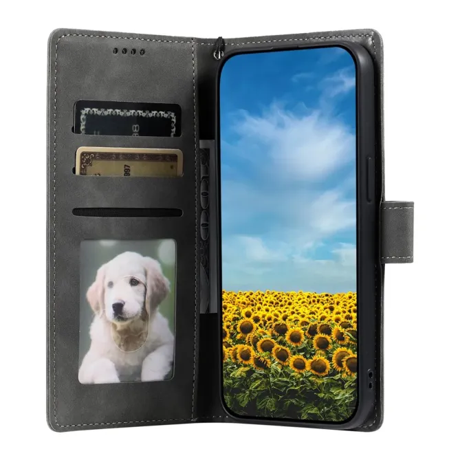 Housse Xiaomi 15T Portefeuille Totem Dragonne Simili Cuir Support