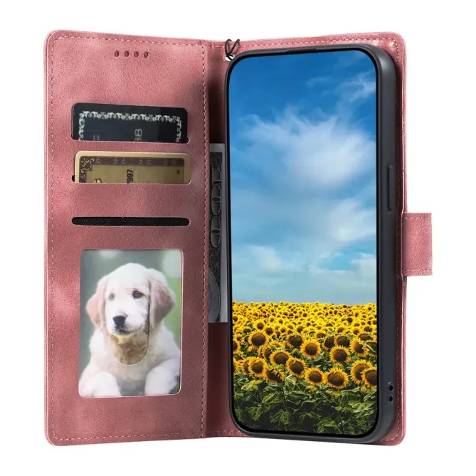 Housse Xiaomi 15T Portefeuille Totem Dragonne Simili Cuir Support