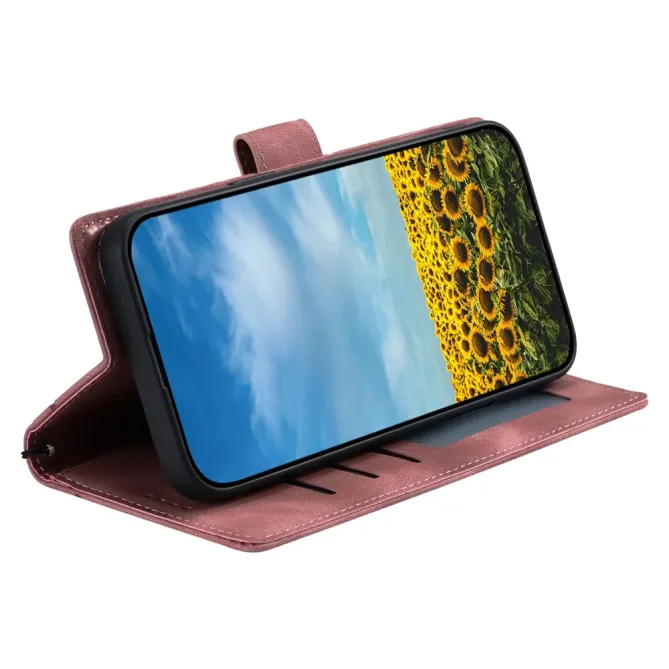 Housse Xiaomi 15T Portefeuille Totem Dragonne Simili Cuir Support