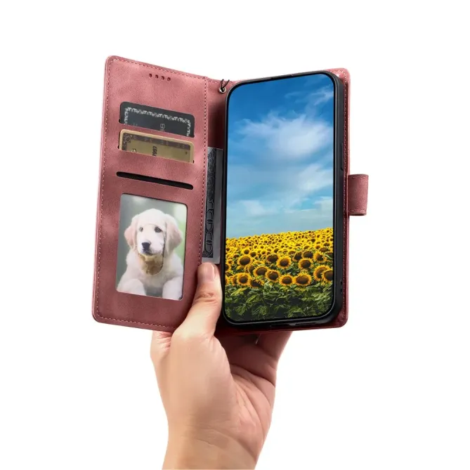 Housse Xiaomi 15T Portefeuille Totem Dragonne Simili Cuir Support