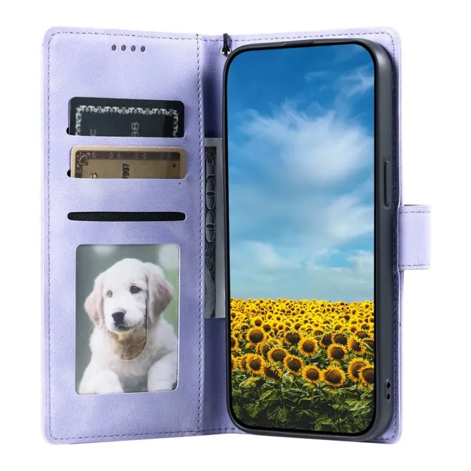 Housse Xiaomi 15T Portefeuille Totem Dragonne Simili Cuir Support