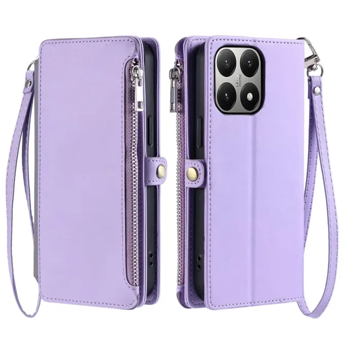 Housse Xiaomi 15T Multi-Rangements à Zip