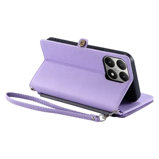 Housse Xiaomi 15T Multi-Rangements à Zip