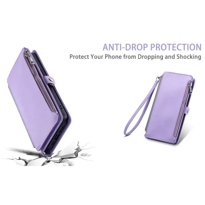 Housse Xiaomi 15T Multi-Rangements à Zip