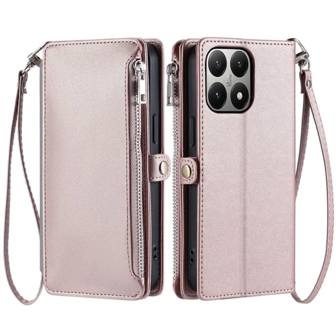 Housse Xiaomi 15T Multi-Rangements à Zip