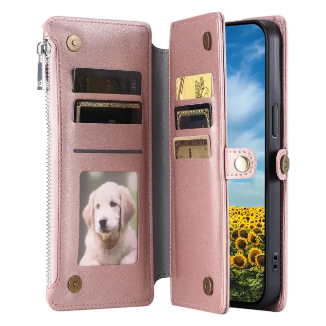 Housse Xiaomi 15T Multi-Rangements à Zip