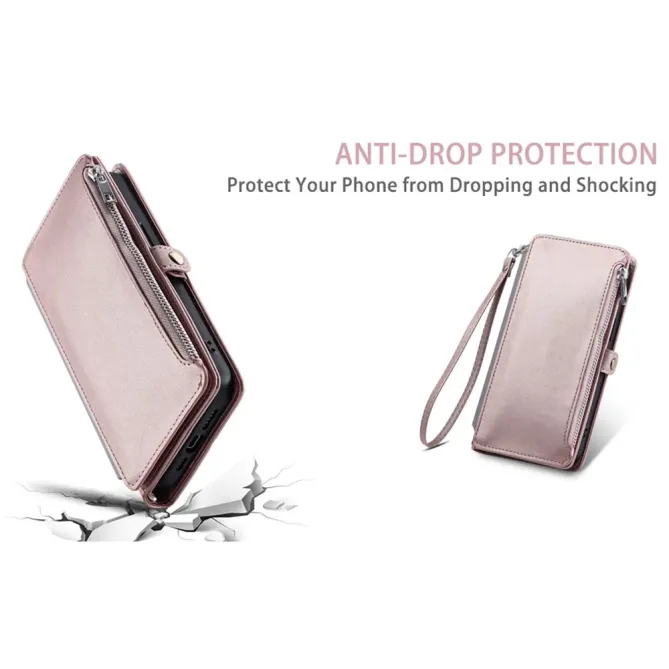 Housse Xiaomi 15T Multi-Rangements à Zip