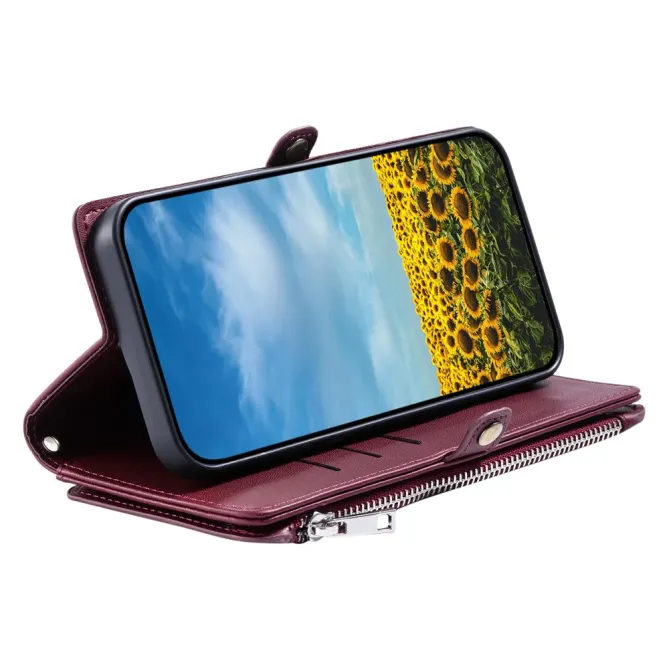Housse Xiaomi 15T Multi-Rangements à Zip