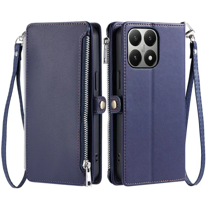 Housse Xiaomi 15T Multi-Rangements à Zip