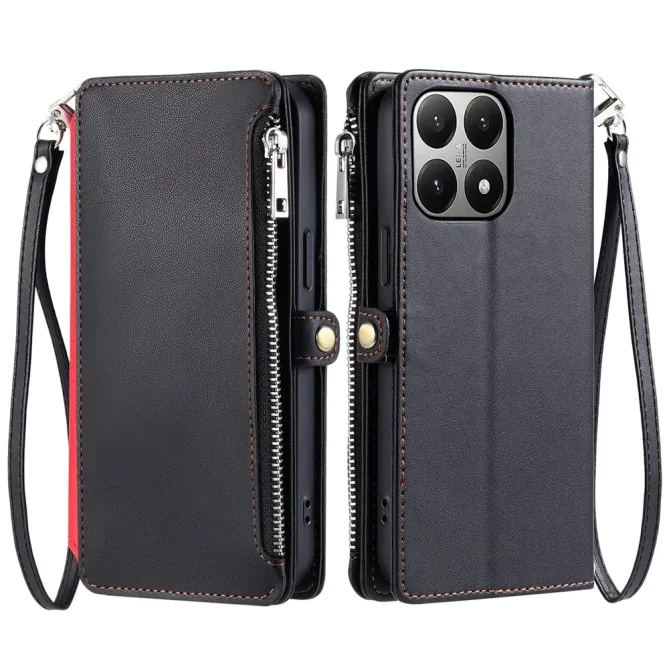 Housse Xiaomi 15T Multi-Rangements à Zip