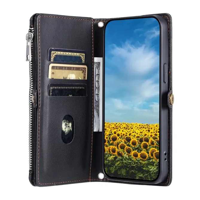 Housse Xiaomi 15T Multi-Rangements à Zip