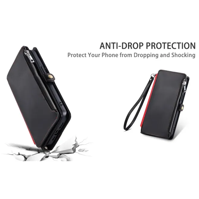 Housse Xiaomi 15T Multi-Rangements à Zip