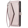 Housse Xiaomi 15T Design Pochette à Dragonne Or Rose