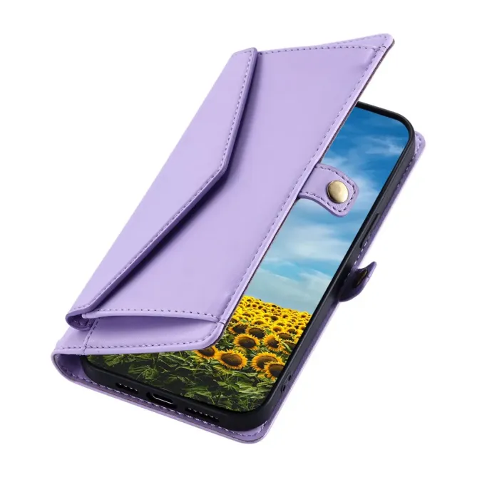 Housse Xiaomi 15T Design Pochette à Dragonne Violet clair - photo 29