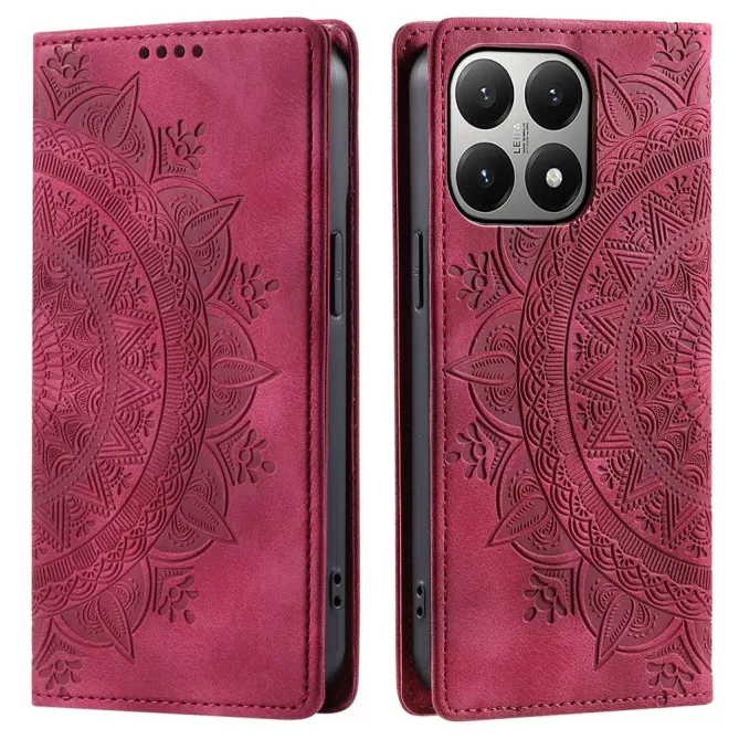 Housse Xiaomi 15T Rabat Flip Mandala