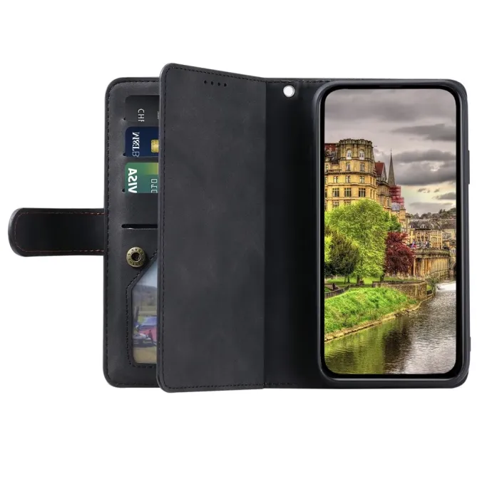 Housse Xiaomi 15T Portefeuille à Poche Zippée