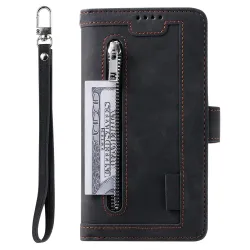 Housse Xiaomi 15T Portefeuille à Poche Zippée