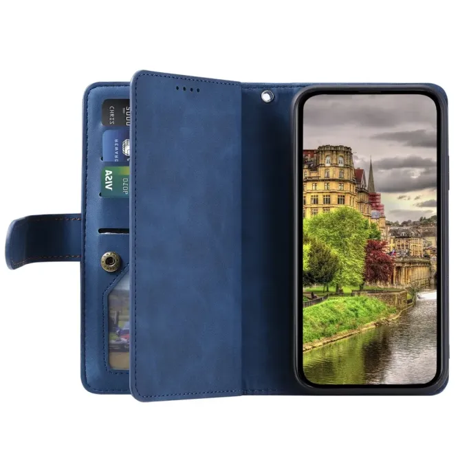 Housse Xiaomi 15T Portefeuille à Poche Zippée