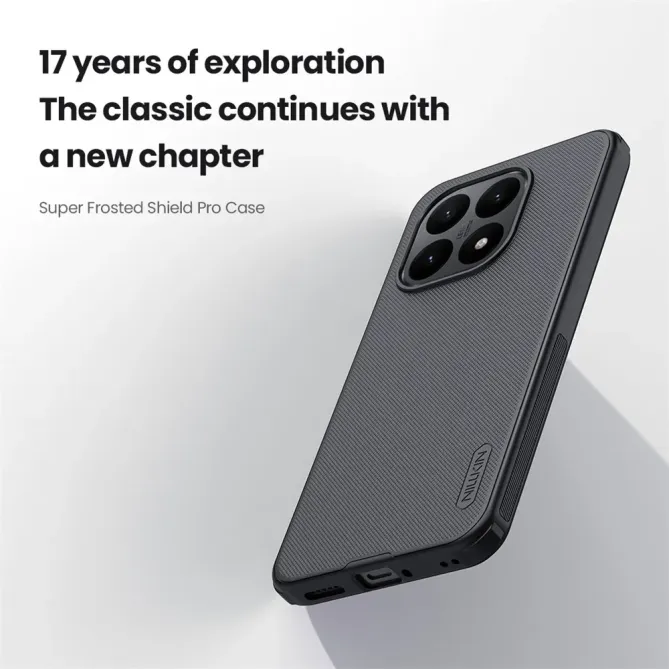 Coque Xiaomi 15T Nillkin Rigide Givrée