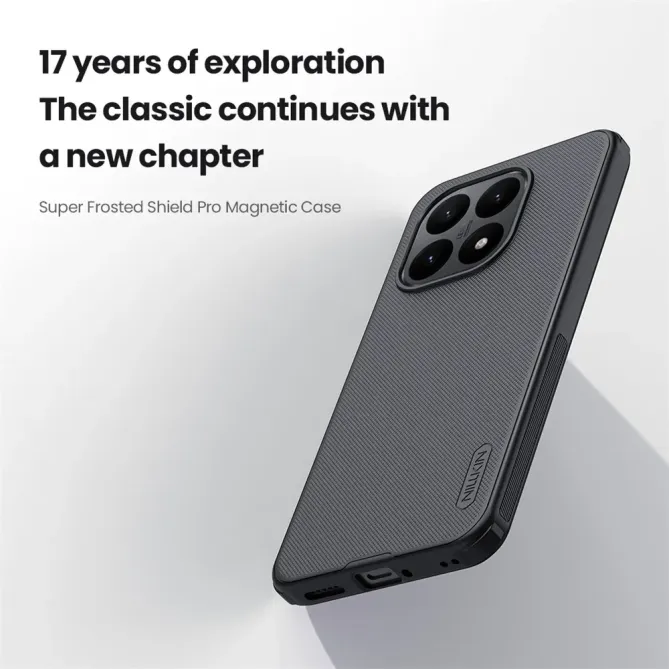 Coque Xiaomi 15T Nillkin Rigide Givré Compatible MagSafe