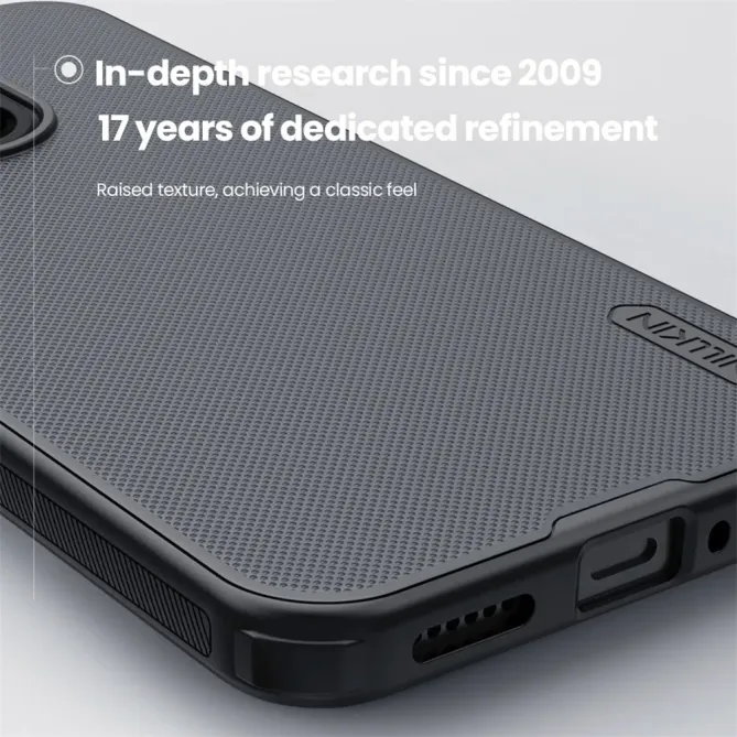 Coque Xiaomi 15T Nillkin Rigide Givré Compatible MagSafe