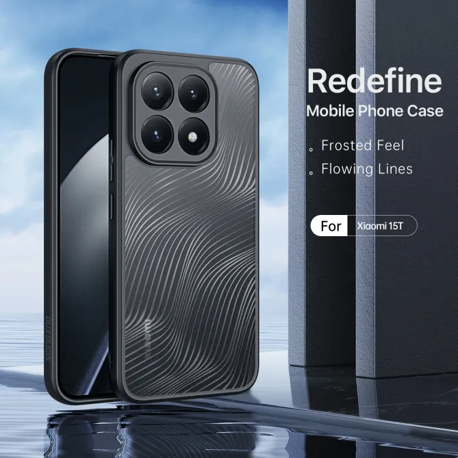 Coque Xiaomi 15T Aimo Series Transparente