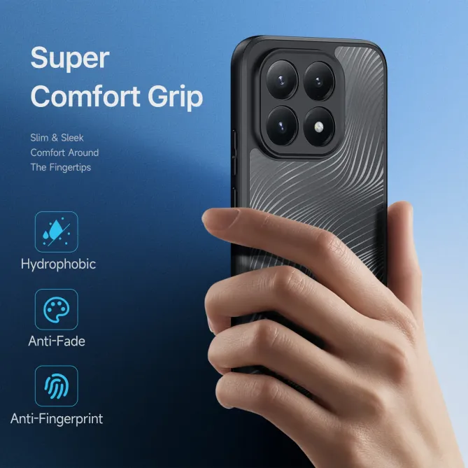 Coque Xiaomi 15T Aimo Series Transparente