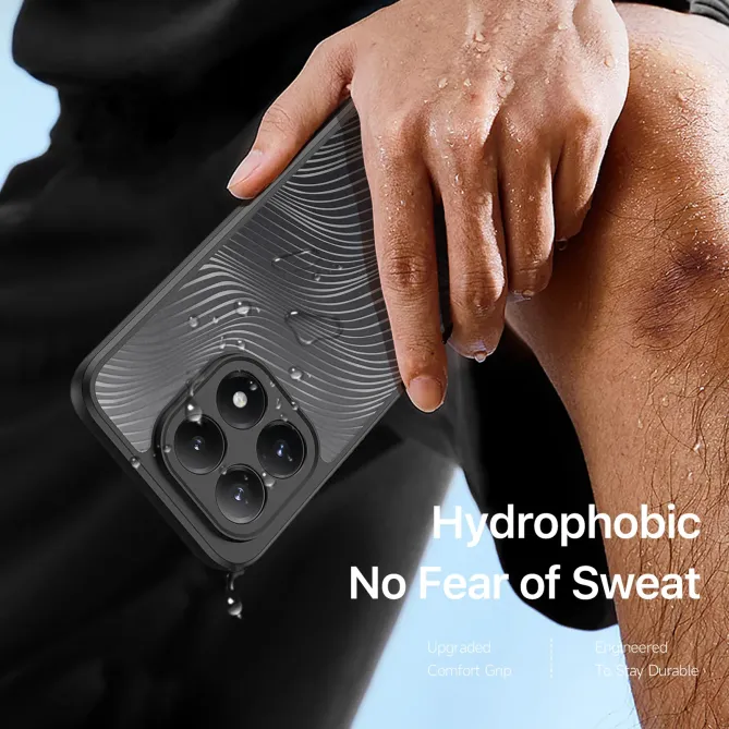 Coque Xiaomi 15T Aimo Series Transparente