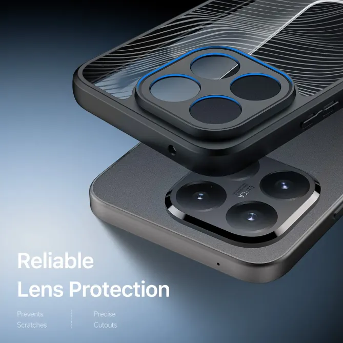 Coque Xiaomi 15T Aimo Series Transparente