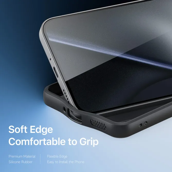 Coque Xiaomi 15T Aimo Series Transparente