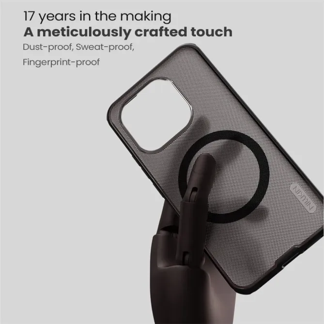 Coque Xiaomi 15T Nillkin | Super Frosted Shield Pro MagSafe