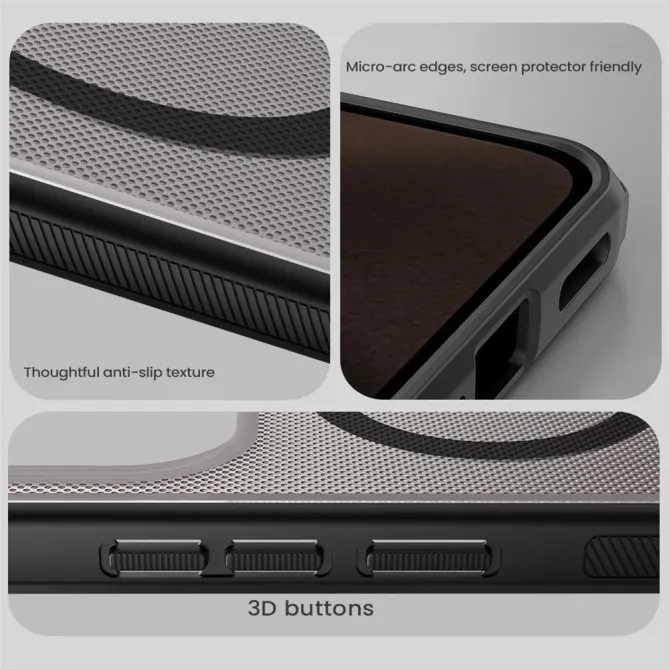 Coque Xiaomi 15T Nillkin | Super Frosted Shield Pro MagSafe