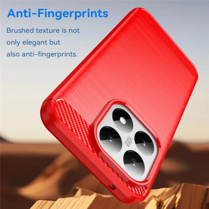 Coque Xiaomi 15T flexible effet brossé