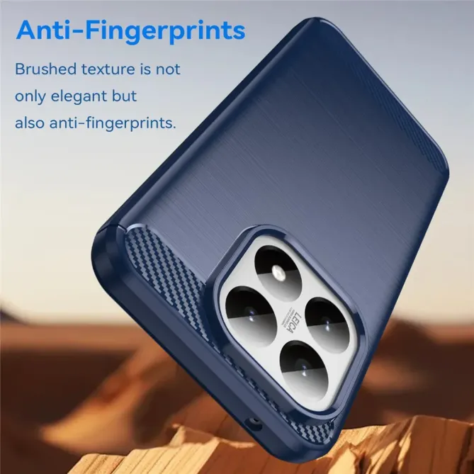 Coque Xiaomi 15T flexible effet brossé