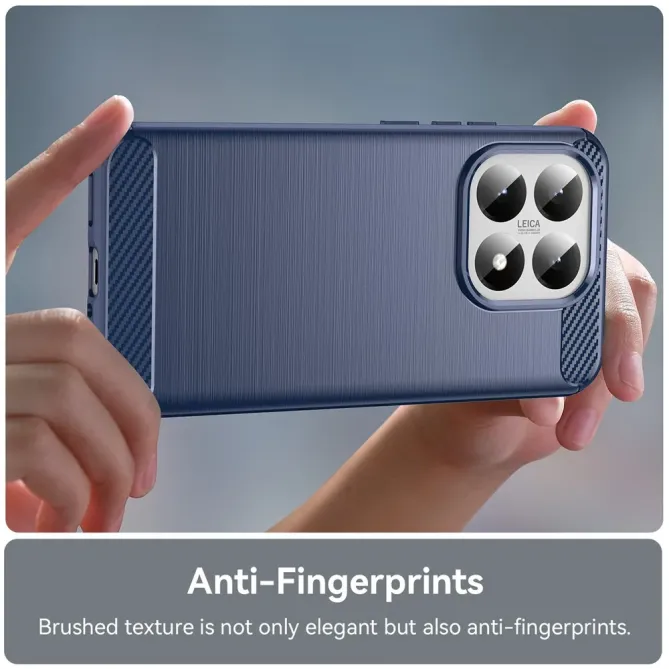 Coque Xiaomi 15T flexible effet brossé