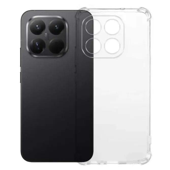 Pack Xiaomi 15T | Coque Coins Renforcés Transparente avec 2 Verre Trem