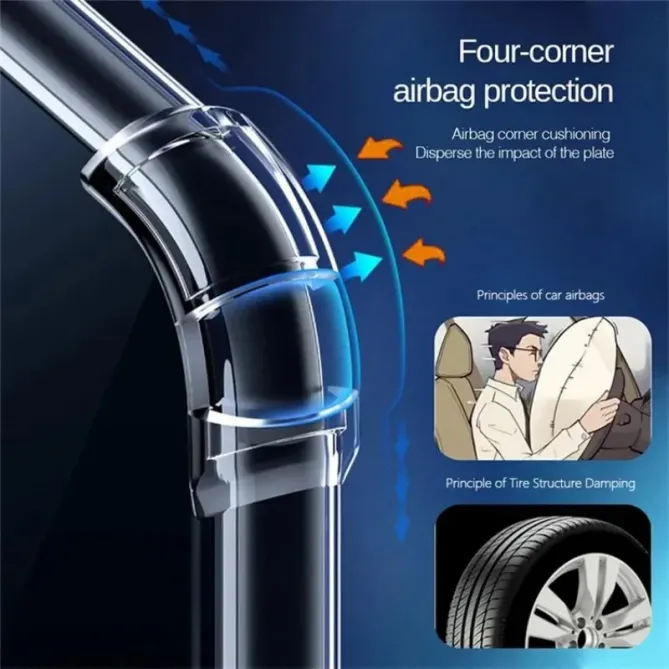 Pack Xiaomi 15T | Coque Coins Renforcés Transparente avec 2 Verre Trem