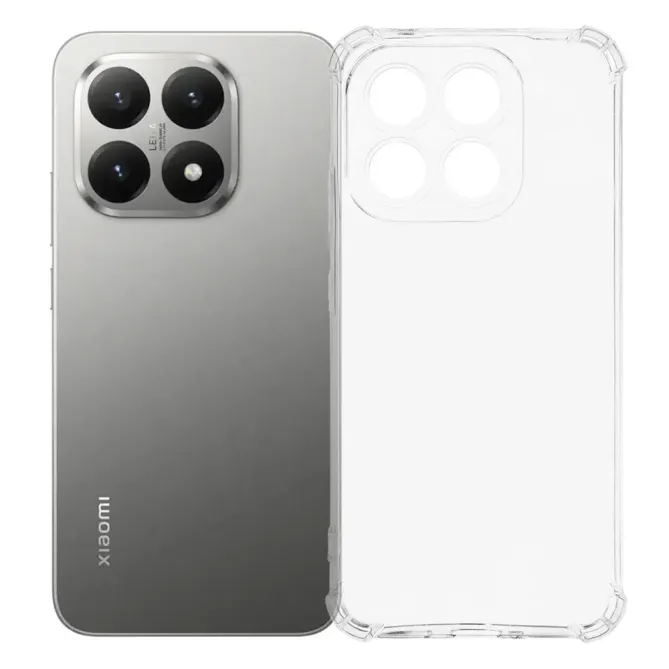 Coque Xiaomi 15T transparente angles renforcés