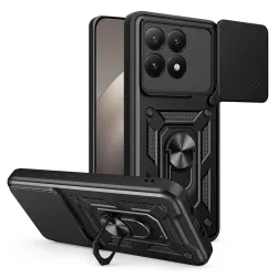 Coque Xiaomi 15T Camera Slide Fonction Support