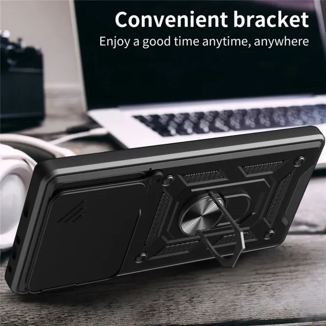 Coque Xiaomi 15T Camera Slide Fonction Support