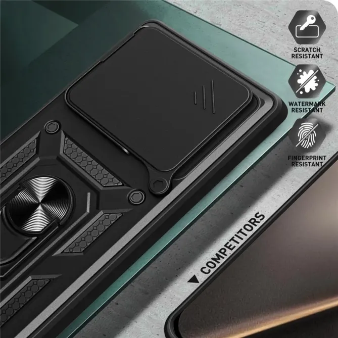 Coque Xiaomi 15T Camera Slide Fonction Support