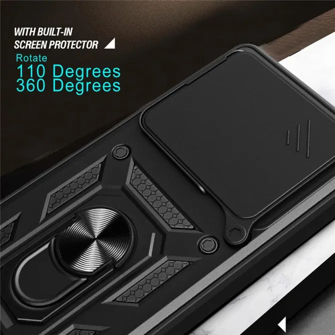 Coque Xiaomi 15T Camera Slide Fonction Support