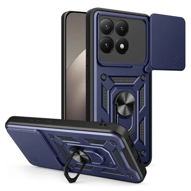 Coque Xiaomi 15T Camera Slide Fonction Support