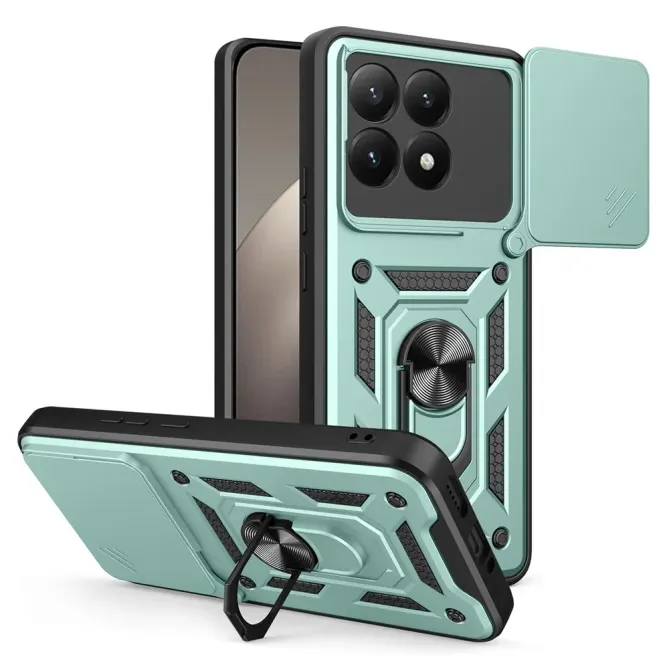 Coque Xiaomi 15T Camera Slide Fonction Support