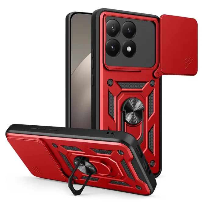 Coque Xiaomi 15T Camera Slide Fonction Support