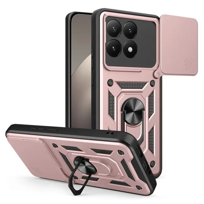 Coque Xiaomi 15T Camera Slide Fonction Support
